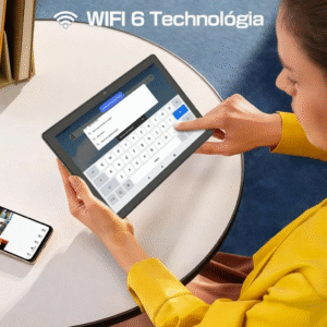 PRITOM 10,1″ Android 15 tablet – 64GB, billentyűzettel, egérrel, tokkal és tollal