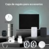 12-In-1 Integrated Charging & Audio Support Kit, Magnetic Power Bank, Smart Watch, Wireless Charger, Type-C Cable, Eu Plug